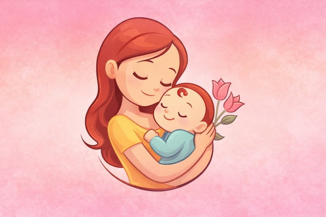 Mama si bebe