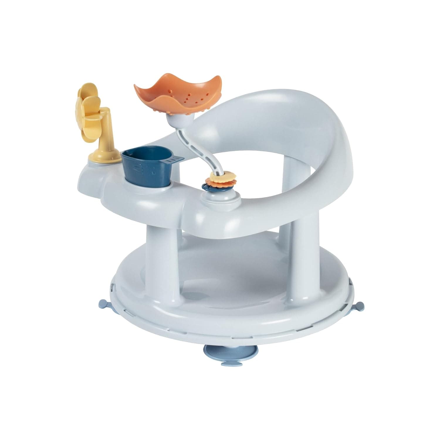 Scaun de baie rotativ Bebeconfort Playful, 6-12 luni