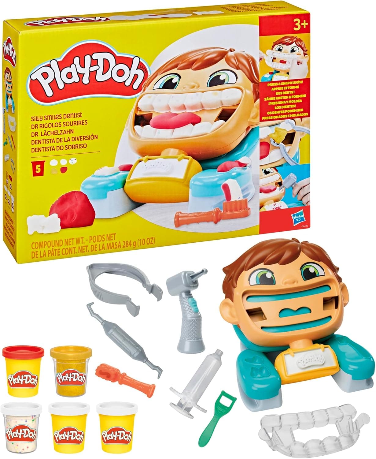 Set de joaca Play-Doh Dentistul Poznas