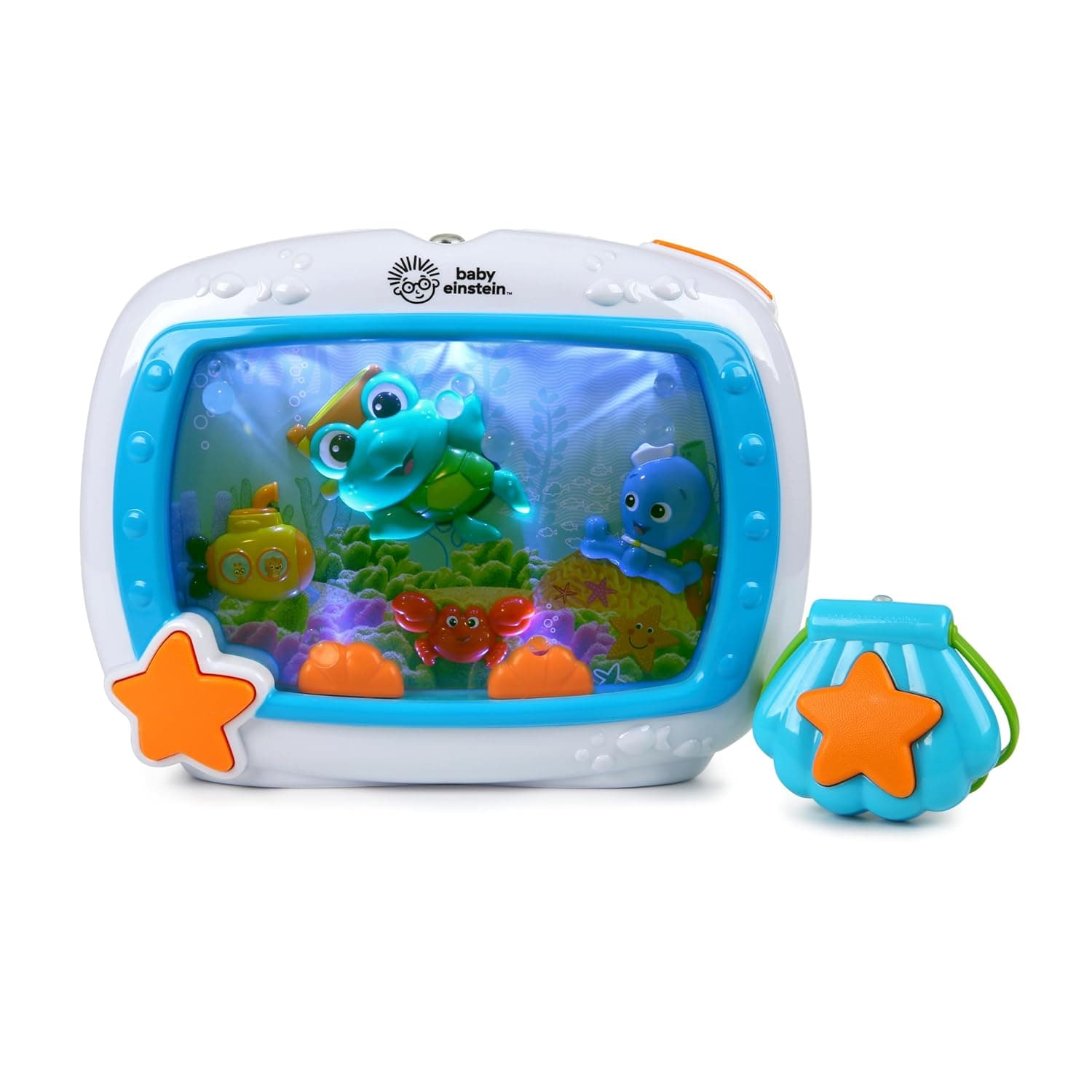 Jucarie muzicala Baby Einstein cu lumini si sunete pentru somn linistit
