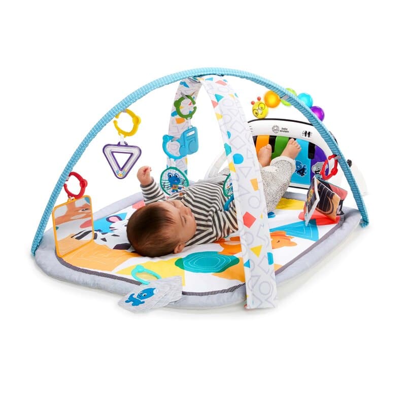 Salteluta muzicala pentru bebelusi 4 in 1 Kickin' Tunes, Baby Einstein